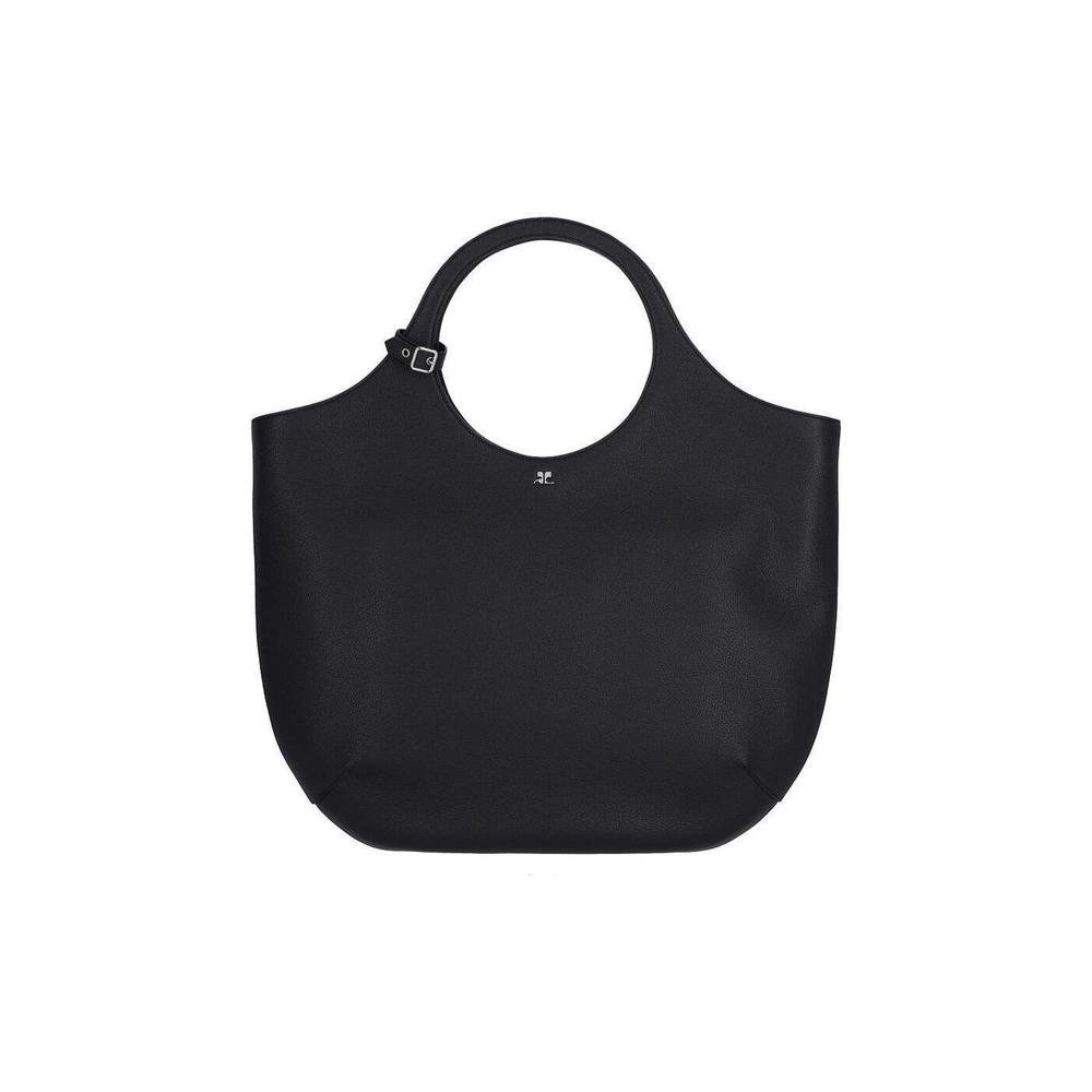 Courreges Tote Bag Black